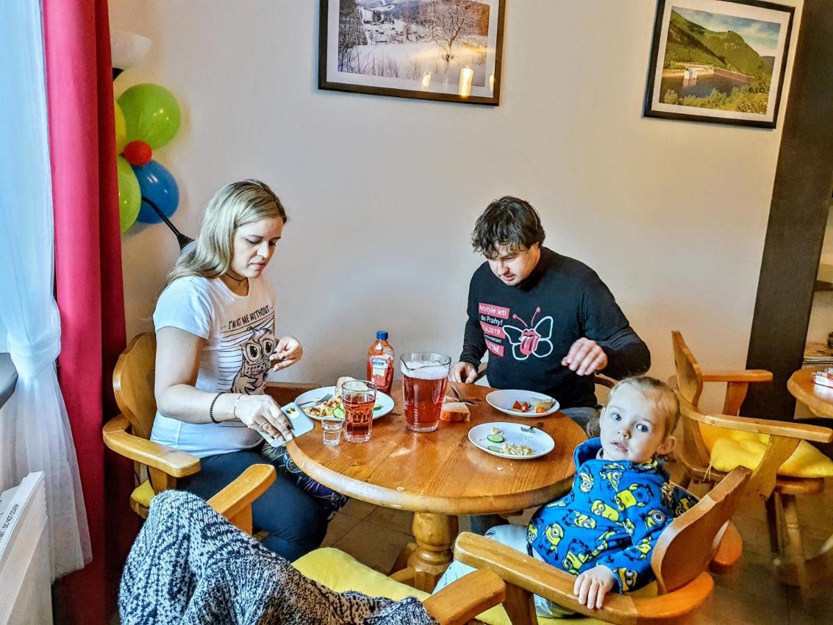 Apartmánový Dům Pasťák Loučná nad Desnou Exterior foto